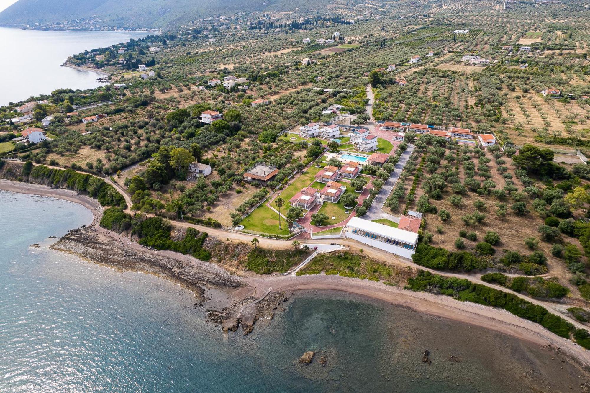Blue Marine Village Χαλκίδα Εξωτερικό φωτογραφία