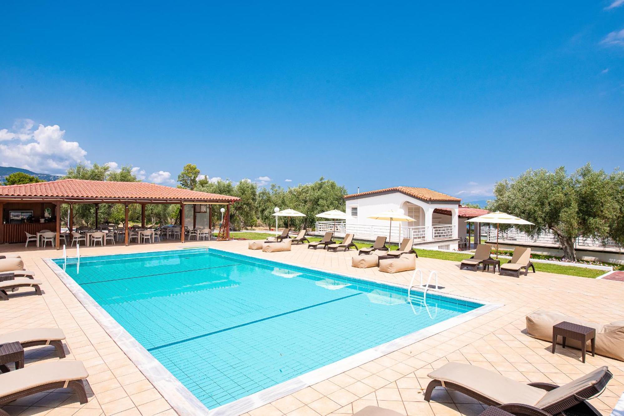 Blue Marine Village Χαλκίδα Εξωτερικό φωτογραφία